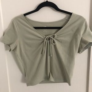 GREEN T SHIRT